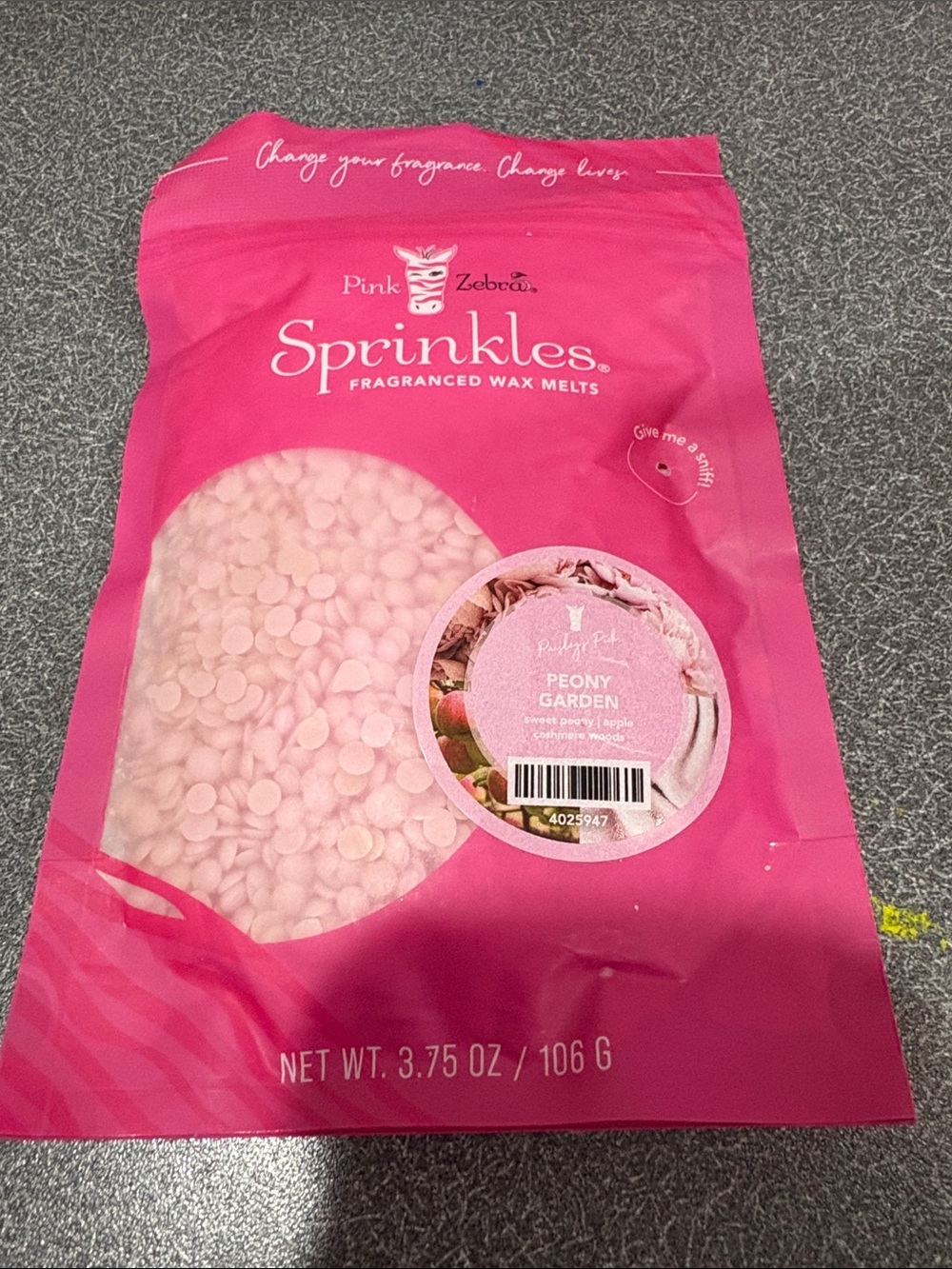 Peony Garden Sprinkles Wax Melts - Peony Garden